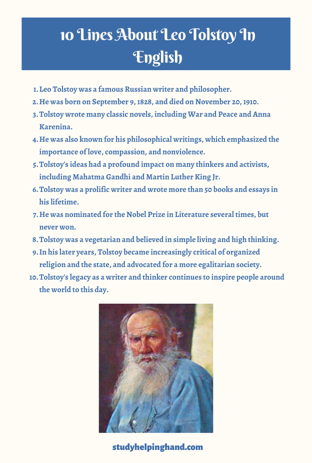 10-lines-about-leo-tolstoy