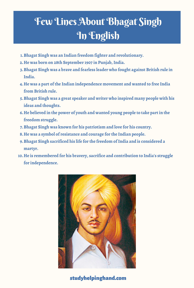few-lines-about-bhagat-singh
