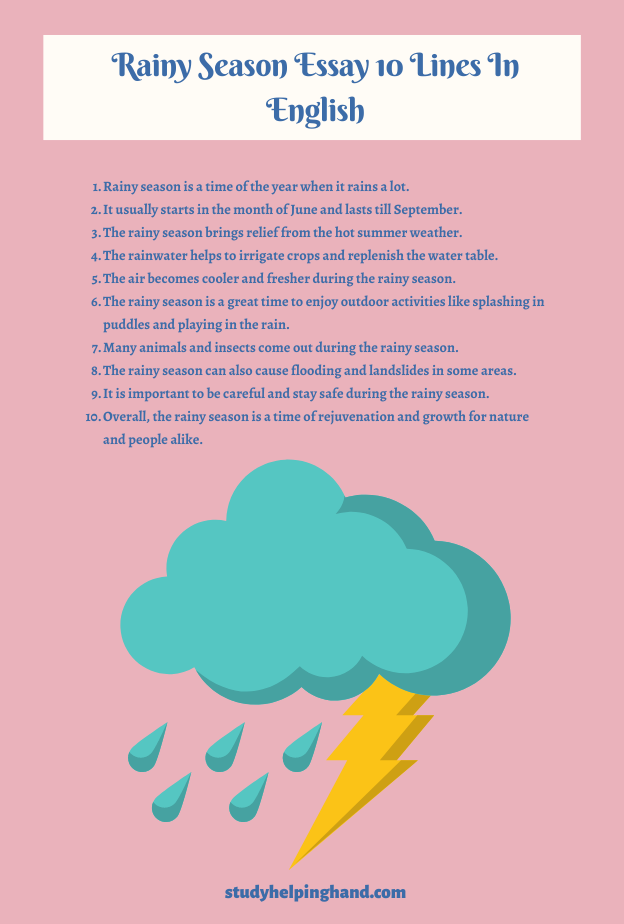 rainy-season-essay-10-lines