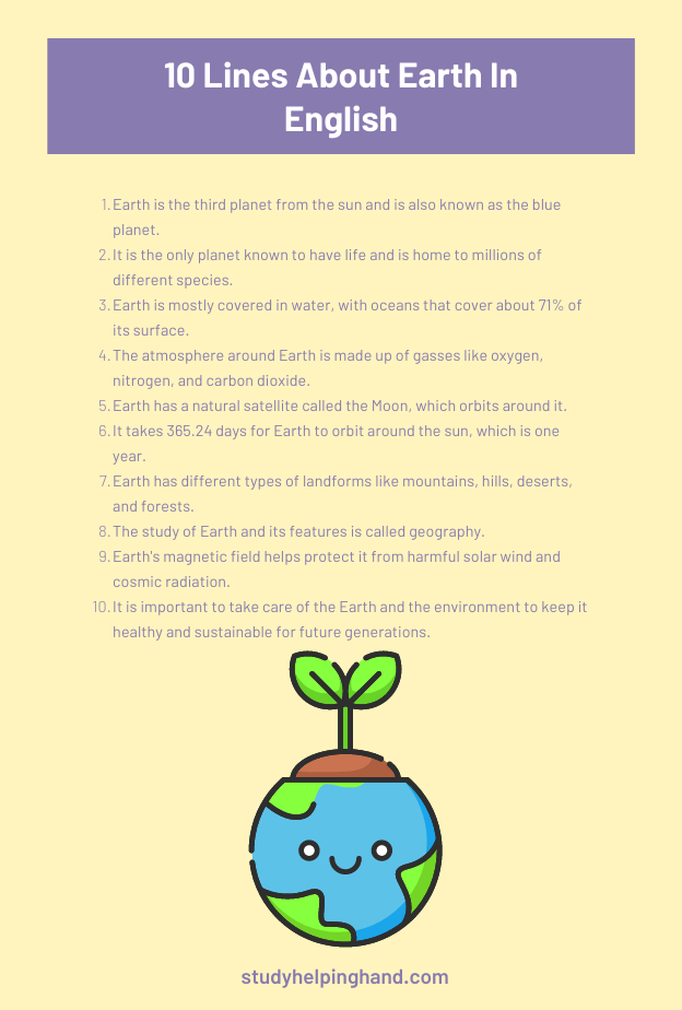 10-lines-about-earth