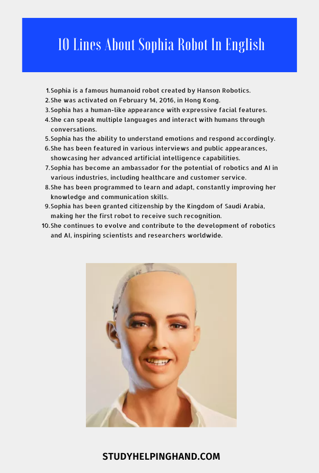 10-lines-about-sophia-robot