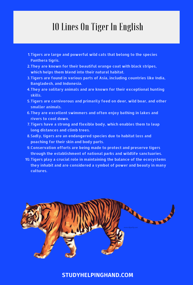 10-lines-on-tiger