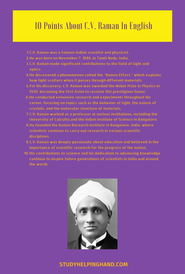 10-points-about-c-v-raman