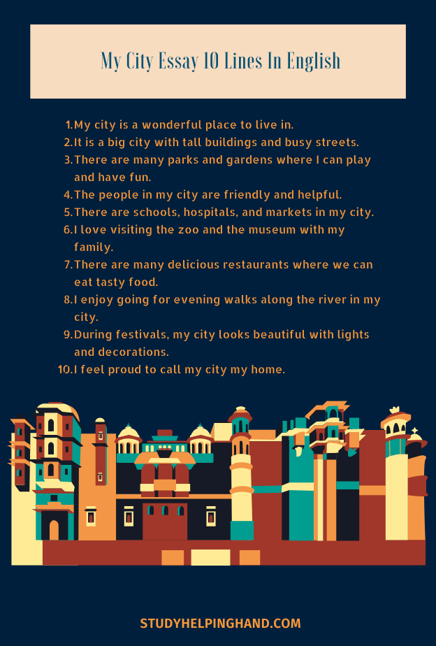 my-city-essay-10-lines