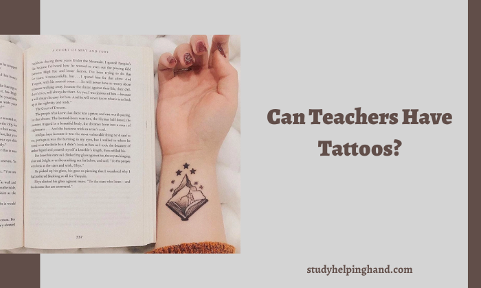 Can teachers have tattoos?