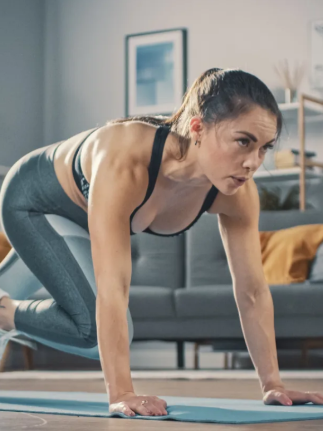 Easy workouts for beginners at home without equipment