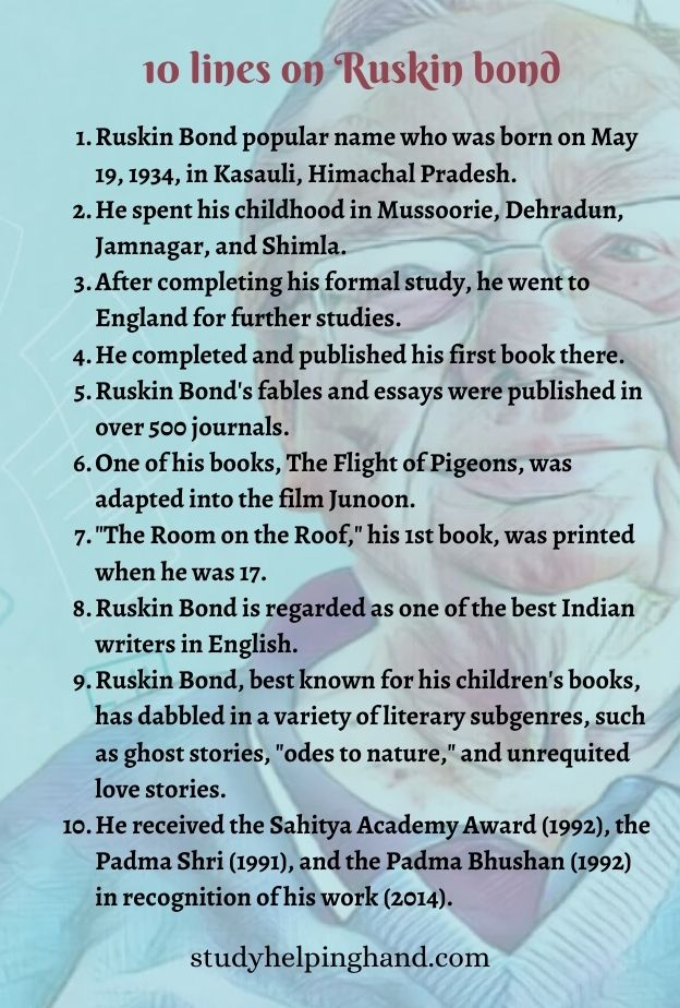 10-lines-on-ruskin-bond-in-english