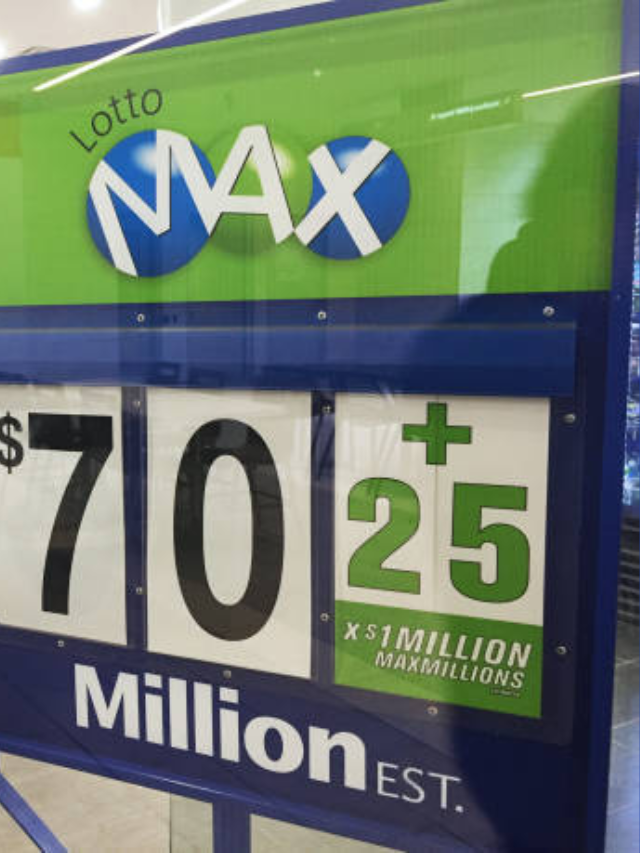 What are the odds of winning big on Lotto Max?